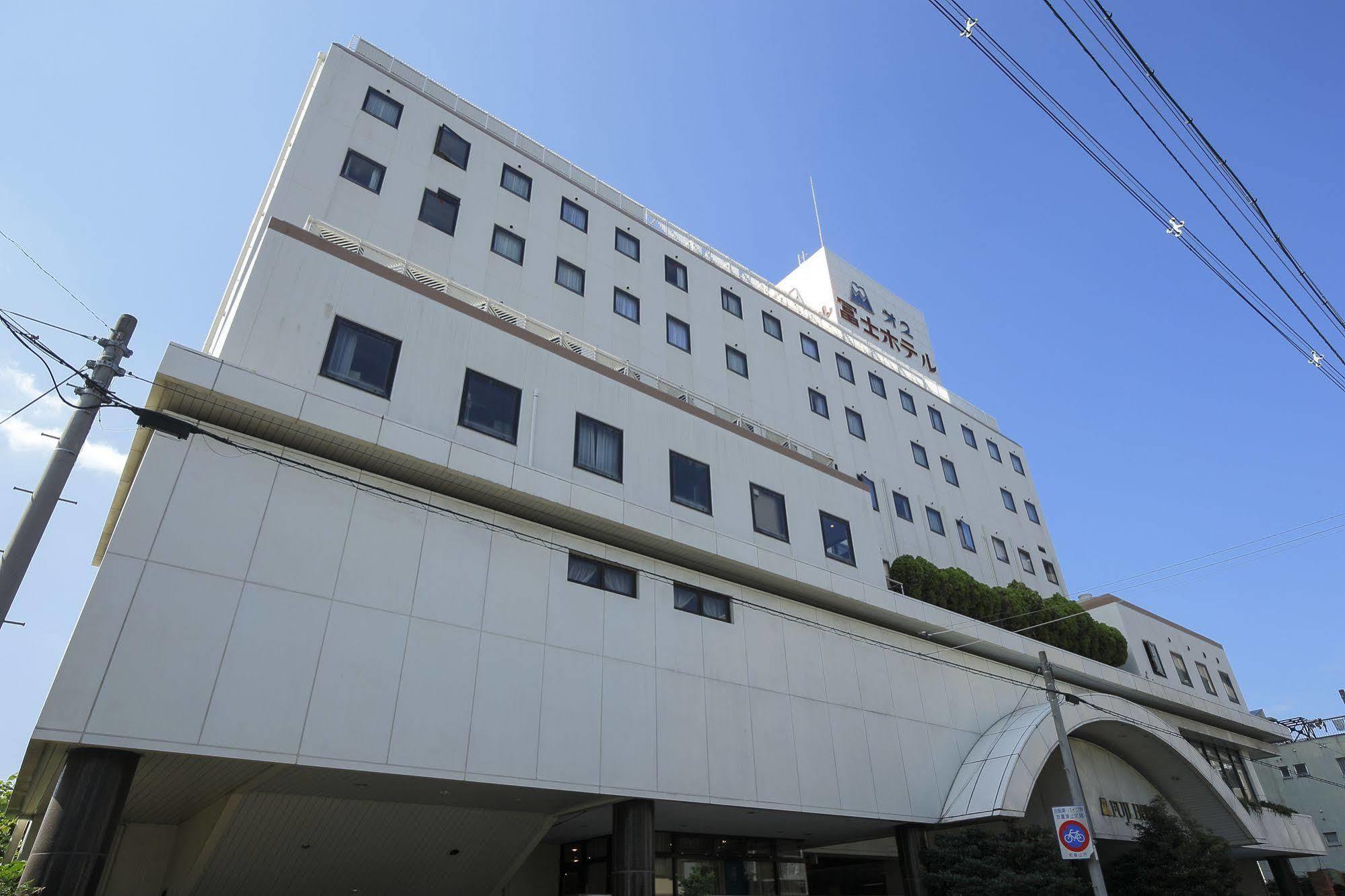ワカヤマ第2冨士ホテル 和歌山市 エクステリア 写真